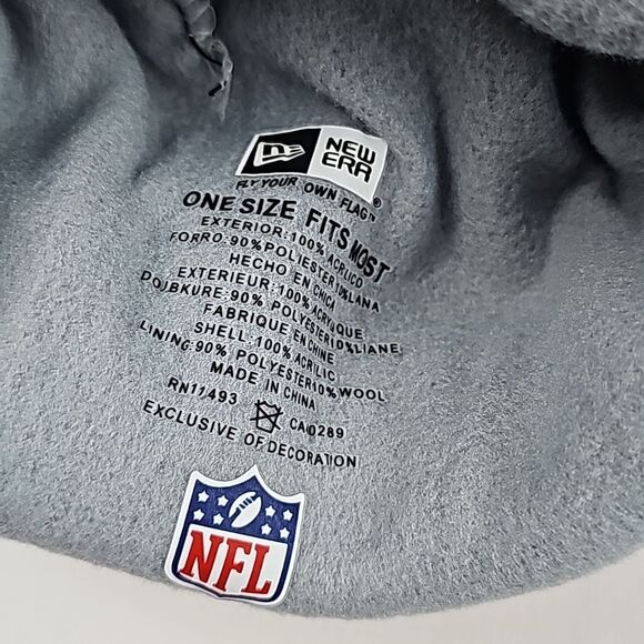 NFL Unisex Patriots -430 New Era Cap Beanie One Size‎ - Picture 5 of 5
